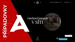 Př&iacute;padovka - Webdesign osvětov&eacute; kampaně V S&iacute;ti