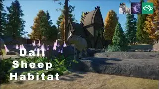 Dall Sheep 🐐 | Speed Build | Planet Zoo | Tidal Shark Zoo