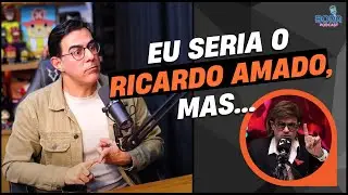 COMO O RICARDO AMADO NASCEU NA 98FM? | CHRISTIANO JUNQUEIRA - Cortes do Bora Podcast