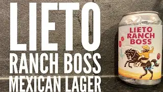 Orava Brewing Lieto Ranch Boss Mexican Lager By Orava Brewing Company | Finnish Craft Beer Review