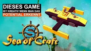 SEA OF CRAFT | Kreatives PvE & PvP SANDBOX OZEAN-BAU-SPIEL mit Potential wenn.. | Angespielt Deutsch
