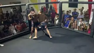 QUARTA LUTA DA NOITE! Allan Santos Vs Madson Karat&ecirc;