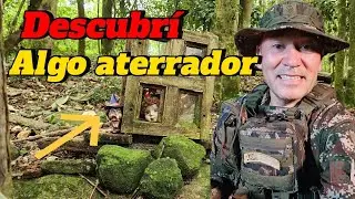 Encontramos algo aterrador en un campamento gu3rrill3r0
