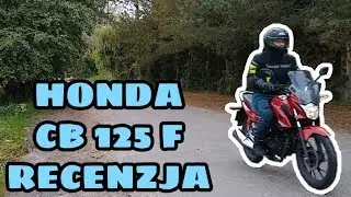 Honda CB 125 F/ GLR 125: mój test i opinia po przejechaniu 3 tys km !!