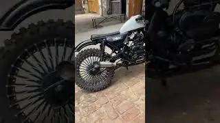 🔥Discover 125cc bike full modified 💯@devil custom moga