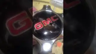 VISION RIMS CENTER CAP MODIFICATION