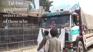Afghan Taliban government orders arrest of those who desecrated the Pakistani flag
