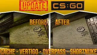 CS:GO Update 23.04.2020 - Cache Vertigo Overpass Shortnuke Chlorine changes + new 1v1 arenas
