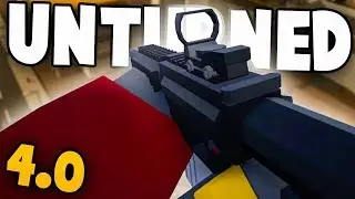 Unturned: MORE 4.0 GAMEPLAY FOOTAGE!  (4.0 Development Blog #2: Detailed Player Animations)