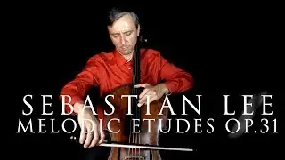 S. Lee Cello Etude Op.31 No.28 Book 2 | Cello Thumb Position Exercise