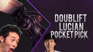 TSM/LIQUID DOUBLELIFT LUCIAN POCKET PICK 1V9 CARRY GAME!