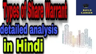 Types of Share Warrant|Share Warrant|Explanation in hindi #financial_instruments