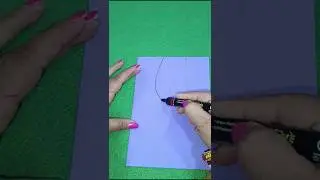 Easy Blouse paper Craft #shorts