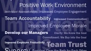 Accomplishing Wildly Important Goals: Intergovernmental Relations