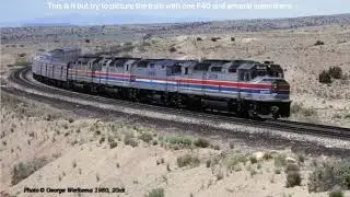 Comparing Rails Unlimited trains to Real life Amtrak trains.