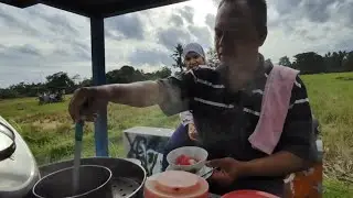 NYORE TENGAH SAWAH MENIKMATI WEDANG RONDE 