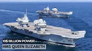 Корабль HMS Queen Elizabeth совершил НЕВОЗМОЖНОЕ: никто этого не ожидал!