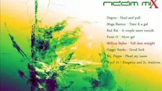 Monkey Barrel Riddim Mix [December 2011] [Ward 21]