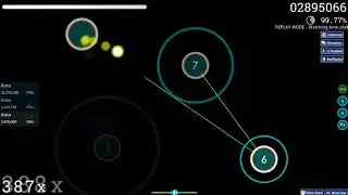 [osu!] Sarah Connor - Cold As Ice (PH Electro Nightcore Mix) [Freezing] 3x miss