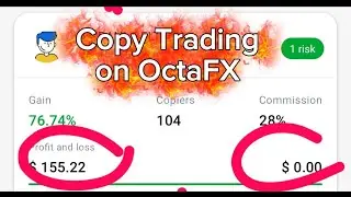 How to Participate in Copy Trading on OctaFX for Beginners #OctaFX #OctaFXCopyTrading #CopyTrading