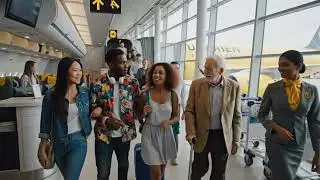 &ldquo;Inside a Cinematic Flight Journey | Takeoff, Sky Views & Safe Landing🛫❤️