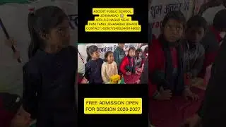 Science Exhibition and Food stall APS Jehanabad 🚂 #school #trending #shorts