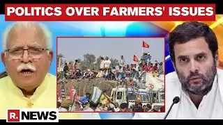 Congress Trying To Topple Khattar Govt In Haryana Through Farmers Protest, Claim Sources