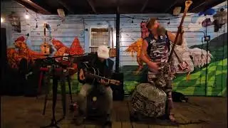 Devin C. Williams with Stumpy Joe and Farney  2-15-24