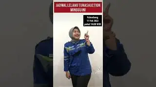 Jadwal Lelang tunasauction #tunasauction #LiveAuction #BalaiLelangMilenial #LetsBidMudahDimanaSaja
