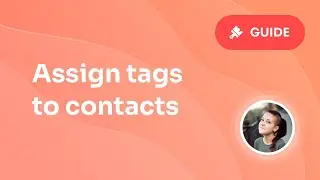 How to assign tags to contacts in Getsitecontrol