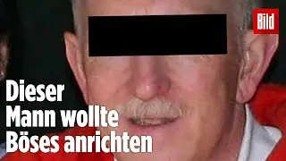 Briefbomben in Deutschland: Dieser Mann steckt hinter der Anschlags-Serie