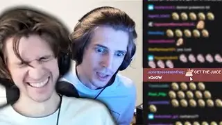 xQc Reacts to Uncommon Twitch Clips Compilation 33
