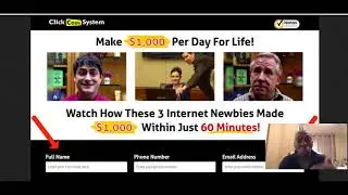 Click Cash System Review - Is Click Cash System Scam?