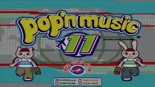 2020.12.08 pop'n music 11 CS streaming 配信