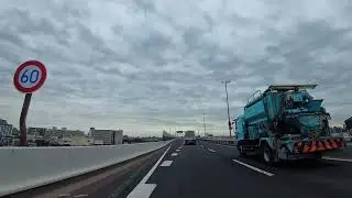 【4K 高速道路高ドライブ】向島IC → 潮来IC｜東京から茨城へ｜昼の高速道路ドライブ｜Tokyo Expressway Drive