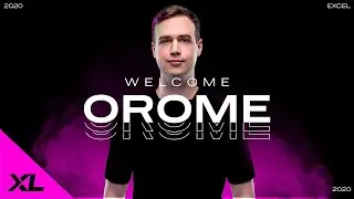 Welcome Orome | BTXL Roster Announcement