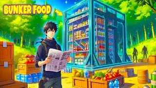 He STOCKPILED Meat from 100 Cows Before ZOMBIE APOCALYPSE! - Apocalypse Manhwa