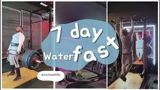 7 Days With No Food&hellip; Only WATER 💧😳 #shorts   FULL VIDEO OUT NOW!