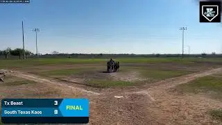 South Texas Kaos vs. Tx Beast (2025.12.20)