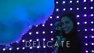 Taylor Swift - Delicate (Cover by Gina Naomi Baez & Tinkerbelle the Dog)