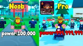 Noob To Pro In Anime Shadow And Got Full Team Evolve Secrets Roblox!