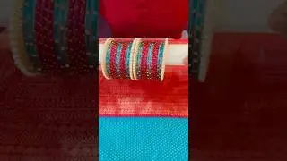 Matching bangles #bangles #weddingaccessories #banglelovers #trendingshorts #trending #banglesets