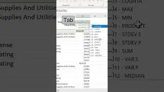 calculate sum ignore error #exceltech #excel #coding #tutorial #python #msoffice #office #excelworld