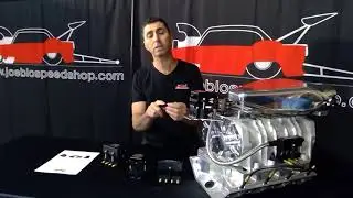 Топливная система Joe Blo Speed ​​Shop EFI/Mech Blend