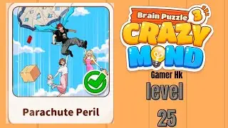 Brain puzzle 3 crazy mind level 25 Walkthrough Solution 
