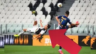 Cristiano Ronaldo Vs Lecce | Juventus vs Lecce 4-0 (26/06/2020)