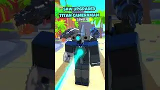 🏆Top 5 TITAN CAMERAMAN IN TOILET TOWER DEFENSE #skibiditoilet  #shorts