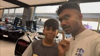 I TOOK MY LITTLE BROTHER TO BUGATTI SHOWROOM | 100 കോടിയുടെ BUGATTI!