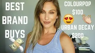 BEST BRAND BUYS │ COLOURPOP + URBAN DECAY