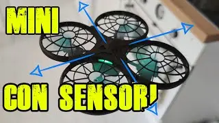 Recensione Loolinn X26 MINI Drone con sensori ANTICOLLISIONE. SUPERconsigliato
